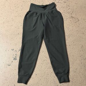 Old Navy Kids Dark Green Jogger Sweatpants